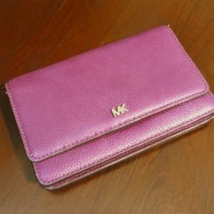 Michael Kors clutch wallet